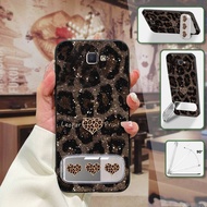 Plush Silicone Phone Case For Samsung Galaxy J7 Prime/2/2018/ON7 2016/G610F Anti-knock Cute Cloth Pa