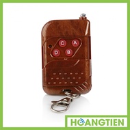 Remote control RF wood grain 433MHz RM04