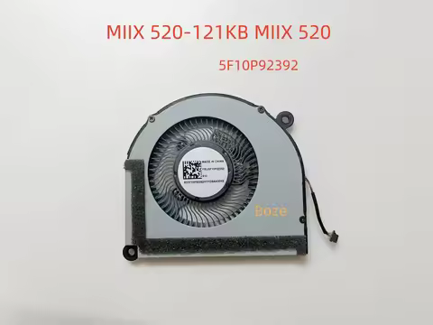 Original CPU COOLING FAN For Lenovo MIIX 520-121KB MIIX 520 ND55C46-17C16 4wire Miix520-12IKB 5F10P9