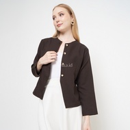 Ghita id guarantee - ailee long sleeve top long sleeve top hijab friendly blouse/