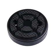 2pcs Round Rubber Jacks Pad Heavy Car Lift Pad  Support Block Tool Truck Lift Accessories