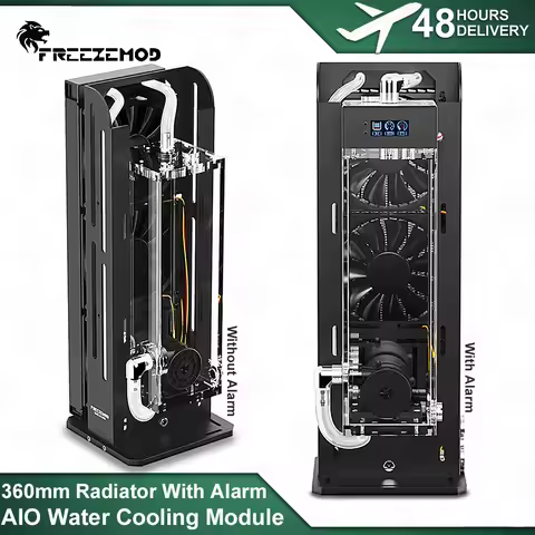 AIO with Alarm Water-cooled Module FREEZEMOD Water DC Pump 7/9 Meter Lift and Water Tank Integrated 