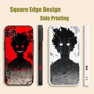 Anime Dark BAC01 For Samsung A01 A02 M02 F12 A20 A30 A53 A32 A22 Phone Case Square Edge