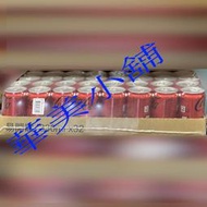 COCA COLA可口可樂ZERO易開罐330毫升X32罐/箱 壹箱價