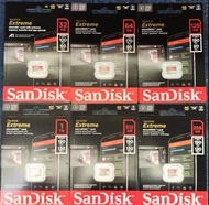 SANDISK EXTREME MICRO SD CARD 32GB  SDSQXAF-032G $54 , SDSQXAH-064G $56, SANDISK EXTREME MICRO SD CARD 128GBSDSQXAA-128G $89, SANDISK EXTREME MICRO SD CARD 256GB SDSQXAV-256G $158 , SANDISK EXTREME MICRO SD CARD 512GB SDSQXAV-512G $322 , SDSQXAV-1T00 $666
