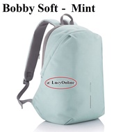 XD-Design Bobby Soft anti-theft cut-proof backpack Made from recycled materials- Mint ( Light Green)