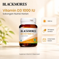 Blackmores Bio D3 1000 IU 30 Soft Capsules | Vitamin D Supplement | Helps Calcium Absorption | Trust