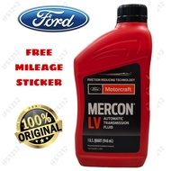 🇲🇾ORI NEW🔥 FORD AUTO OIL 1L MERCON LV RANGER T6 T7 MAZDA BT50 KUGA 2.2 3.2 TDCI MOTORCRAFT ATF TRANS