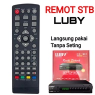 REMOT STB LUBY REMOT SET TOP BOX DIGITAL TV LUBY REMOT LUBY Tanpa setting