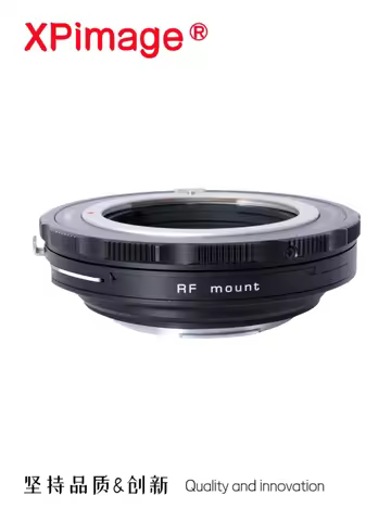 XPIMAGE SHIFT EF to RF 15mm Shift Lens Adapter for Canon EOS EF EFS Lens to Canon EOS RP R3 R5 R50 R