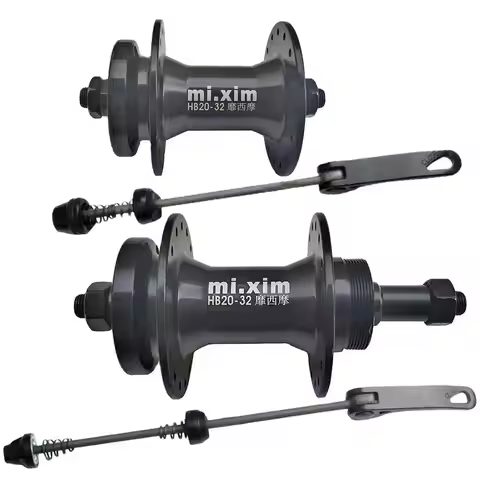 Mountain Bike Hub 8/9/10 Speed 32 Holes 36 Hole Cassette Front+Rear Freehub Disc Brake 2 Bearing 620