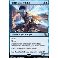 Faerie Mastermind March of the Machine Magic the Gathering TCG Trading Card Game