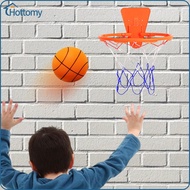 Silent Basketball with Hoop Silent Kids Sports Ball Lightweight No Noise No Sound High Density Foam 