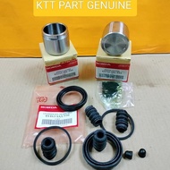 PISTON CALIPER 2PC + CALIPER KIT 1 SET FRONT HONDA JAZZ, GD3, IDSI, VTEC, BRIO, CITY 1 FULL SET PACK