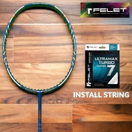 FELET BADMINTON RACKET BLINK SWORD 2/BADMINTON RACKET FELET ORIGINAL