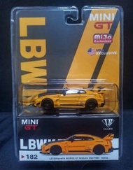 Mini GT LB-Silhouette WORKS GT Nissan 35GT-RR