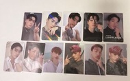 Ateez 小卡 San Yunho hongjoong wooyoung yeosang jongho mingi