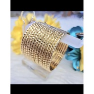3mm diamond copper bracelet set of 7 tongue locks