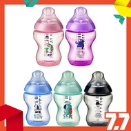 🔥HOT SELLING🔥 TOMMEE TIPPEE CLOSER TO NATURE DECORATED FEEDING BOTTLE 5OZ (150ML)  / 9OZ (260ML) / 1