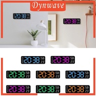 [Dynwave] Digital Wall Clock Wall Clock Brightness Adjustable LED Wall Clock