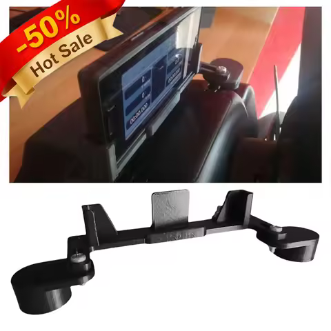 Phone Mount Bracket for Logitech G29/G920/G27/G25 Steering Wheel Universal Adjustable Smartphone Hol