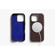 BELLROY - Phone Case - 0 card IP 16 Pro [Ganache] / 16 Pro Max [Black] / 16 Pro Max [Sienna] เคสมือถ