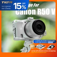 TILTA Canon R50 V Full Camera Cage Expansion Accessories Quick-release Protection Frame CANON EOS R5