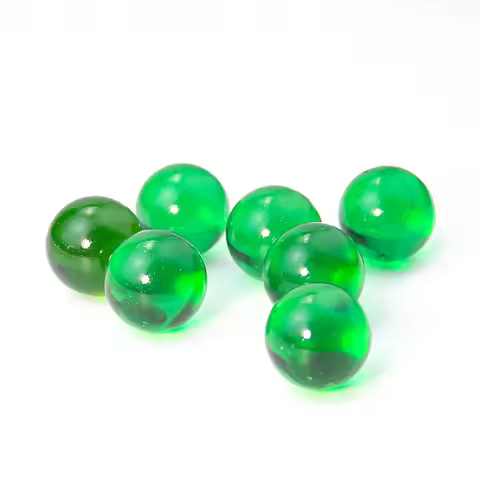 Muy Bien 25mm Green Glass Crystal Ball Decorative Ball Photography Props Home Office Decoration Acce