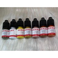 LADY ORGANIC Processed Ink Bottle 5ml 10ml