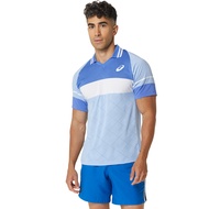 ASICS : 2041A283.403 MEN MATCH ACTIBREEZE POLO-SHIRT MEN CPS ผู้ชาย เสื้อโปโล ของแท้  SAPPHIRE