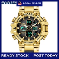 [Official Warranty] SMAEL 8027 Sport Watch 50M Waterproof Original Sports Men Women Watch Jam Tangan