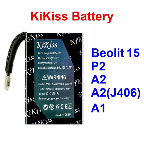 1800-4600Mah Battery For Bang & Olufsen Beoplay A1 BO P2 P6 Beolit 15 17 A2 Active J406 Speaker A2J4