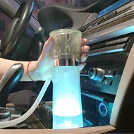 Wholesale Retail Car Portable Hookah Cup Anti-Tropical Hook Can Hold With LED Light Plastic Hookah 2