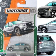 Matchbox 2019 Mazda 3 CX-5 Toy Car Mobilan Mazda3 MazdaCX5 Universe Diecast