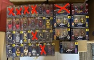 Spiderman / X- Men bearbrick 100% 一番賞