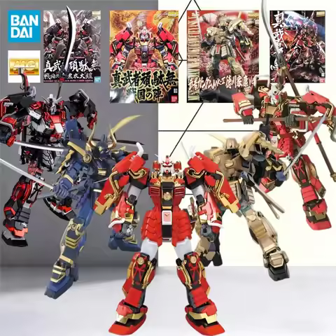 Master Grade Musha Gundam Mk-II Tokugawa Ieyasu Gold Finish Samurai Mobile Suit Gundam Musou High De