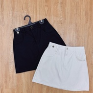 Special * 32wardrobe-Single Button Skirt #2502 r