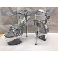 Beautiful Lady Shoes 7-Inch Heels