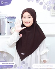 JEMMA Daffi Hijab Kids Khusus Putih Seragam Jilbab Kerudung Sekolah Anak