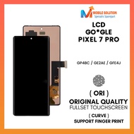 Wholesale LCD PIXEL 7 Pro GP4BC/ GE2AE/ GFE4J Support Fingerprint - Fullset Touchscreen