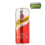 Schweppes Dry Ginger Ale Can 320ml