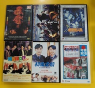 初生牛犢  樊少皇/特警新人類/風雲 1+2/香港奇案實錄之WTO危城六日 全新/精裝追女仔2004 謝霆鋒 鄭伊健 早期 Dvd
