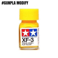 TAMIYA XF1 XF2 XF3 สีสูตรน้ำมัน ชนิดสีด้าน Enamel 10 ml