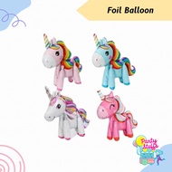 3D Unicorn foil balloon | Pony foil Balloon
