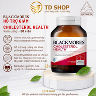 [Chính hãng] Viên uống cân bằng mỡ máu giảm cholesterol Blackmores Cholesterol Health 60 viên của Úc