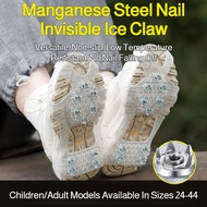 Spike Bottom Ice Claw Outdoor Shoes for Adults