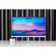 Yunsi Y240WSG Flat Computer Monitor (24 inch, FHD, 100Hz, 1ms, VGA, HDMI) - White / Black