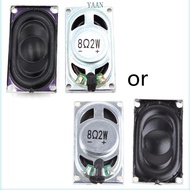 YAAN LCD Monitor TV Speaker Horn 2W 2035 Iron Speaker 8 ohms Magnetic for LCD TV 2PCS