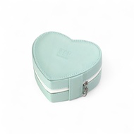 Chow Sang Sang 周生生 Minty Green Heart-Shaped Jewellery Box [DO NOT BUY]