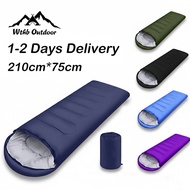 WTHB Waterproof Sleeping Bag Light Weight Portable For Camping Outdoor Travel Party Travel School Tr